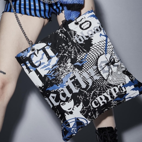 Sinners Tote Bag - Picture 2 of 4